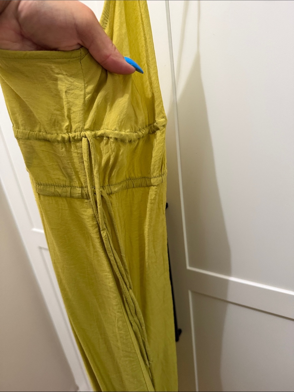 Petal & Pup Chartreuse Maxi Dress - Picture 4 of 4
